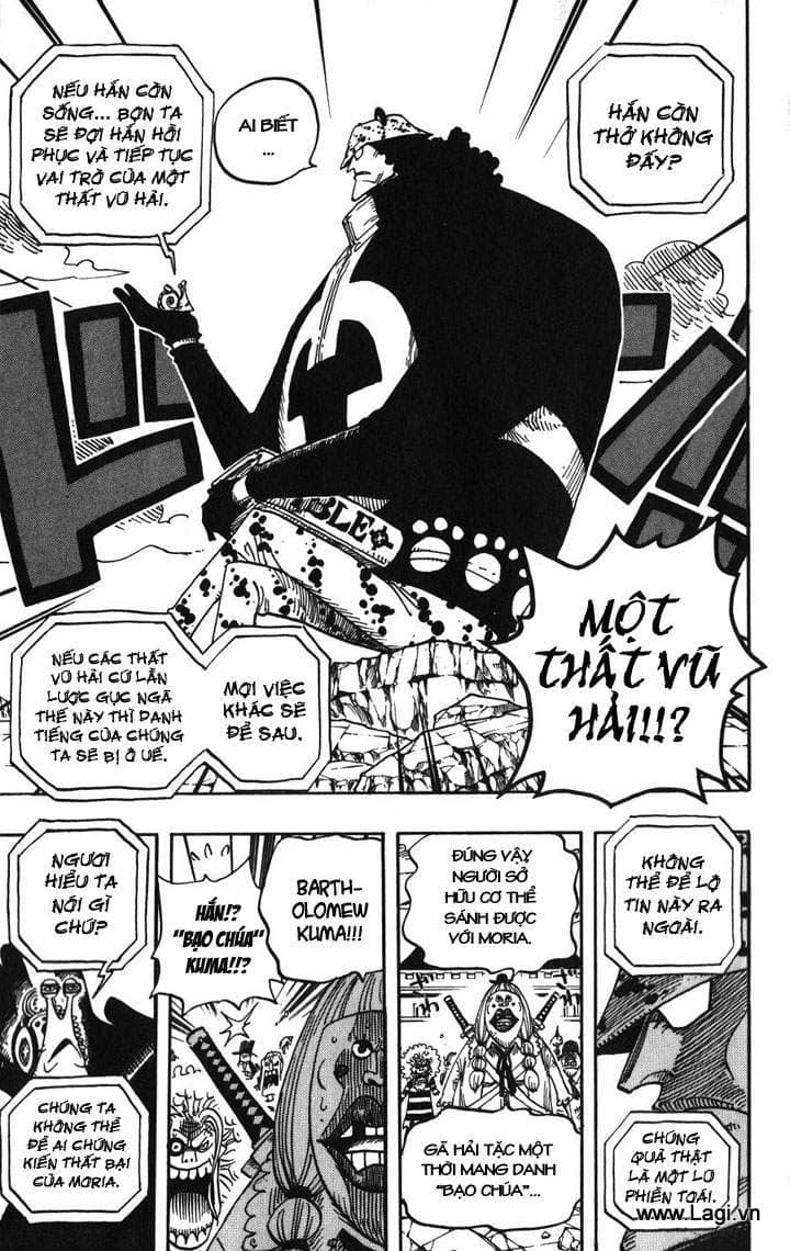 One Piece - Chương 483 - ảnh 14