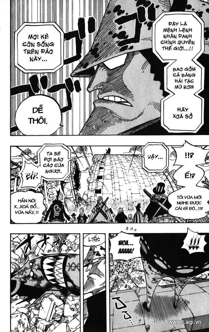 One Piece - Chương 483 - ảnh 15
