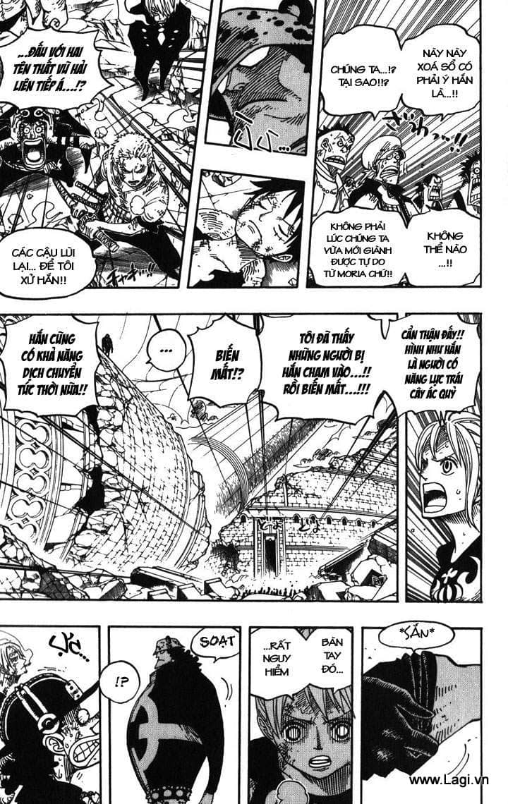 One Piece - Chương 483 - ảnh 16