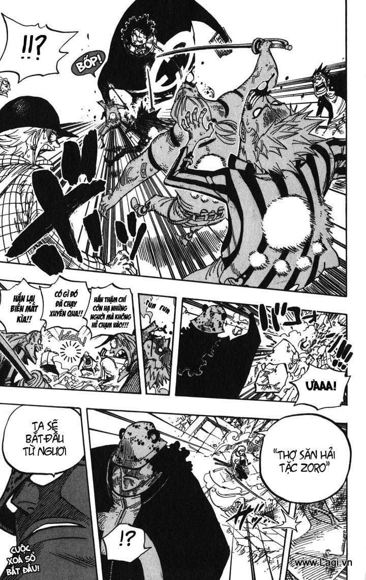 One Piece - Chương 483 - ảnh 18