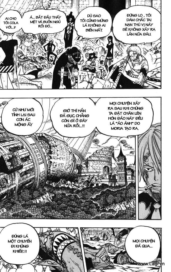 One Piece - Chương 483 - ảnh 8