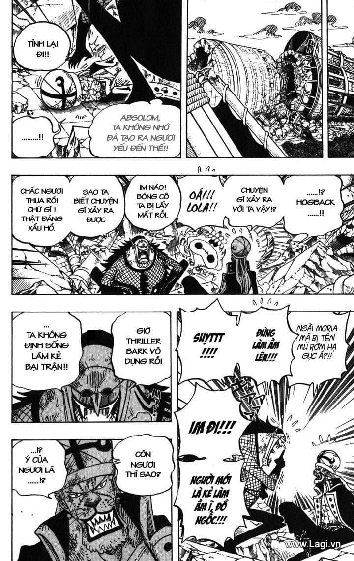 One Piece - Chương 483 - ảnh 9