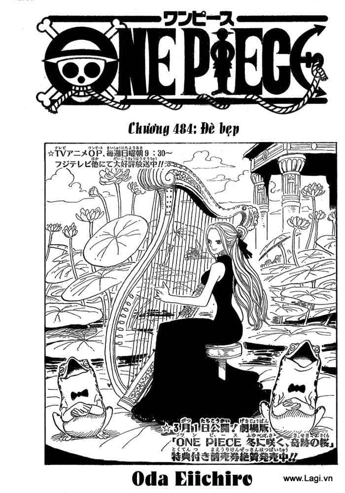 One Piece - Chương 484 - ảnh 1