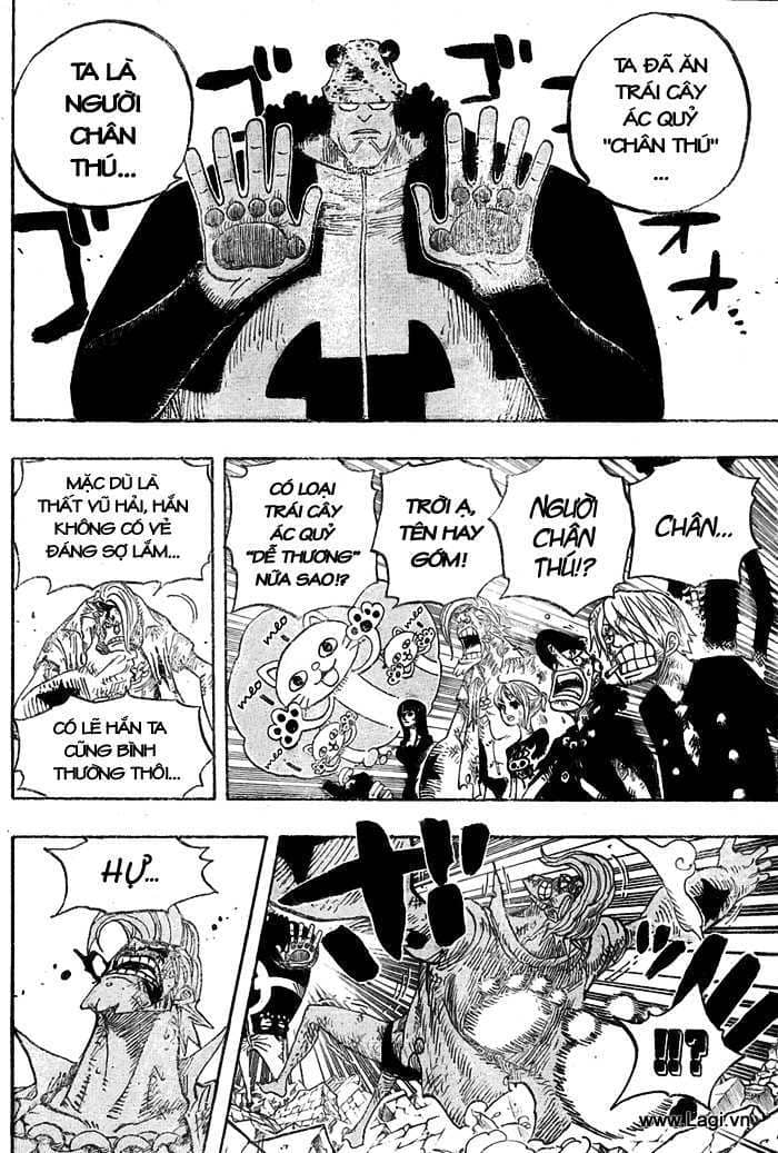 One Piece - Chương 484 - ảnh 10