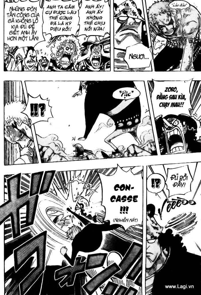 One Piece - Chương 484 - ảnh 14