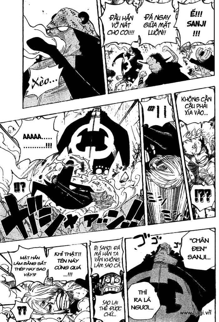 One Piece - Chương 484 - ảnh 15