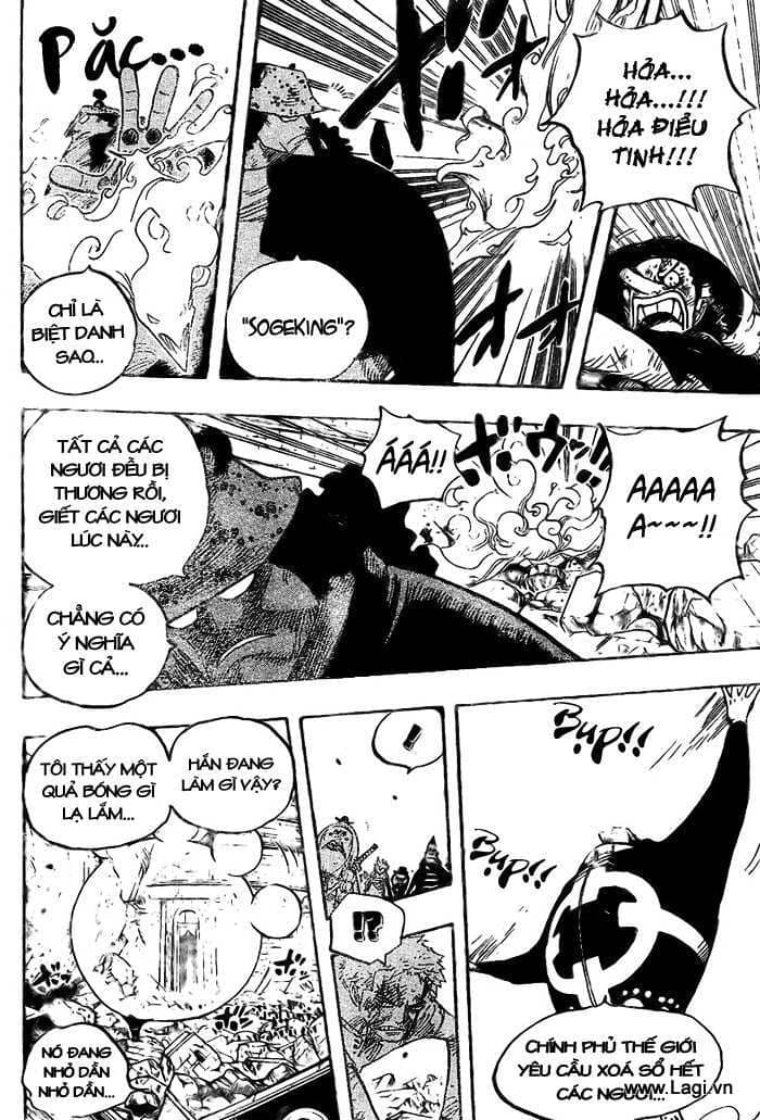 One Piece - Chương 484 - ảnh 16