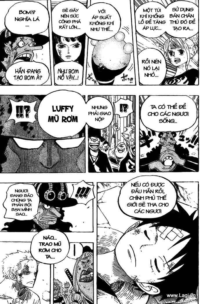 One Piece - Chương 484 - ảnh 17
