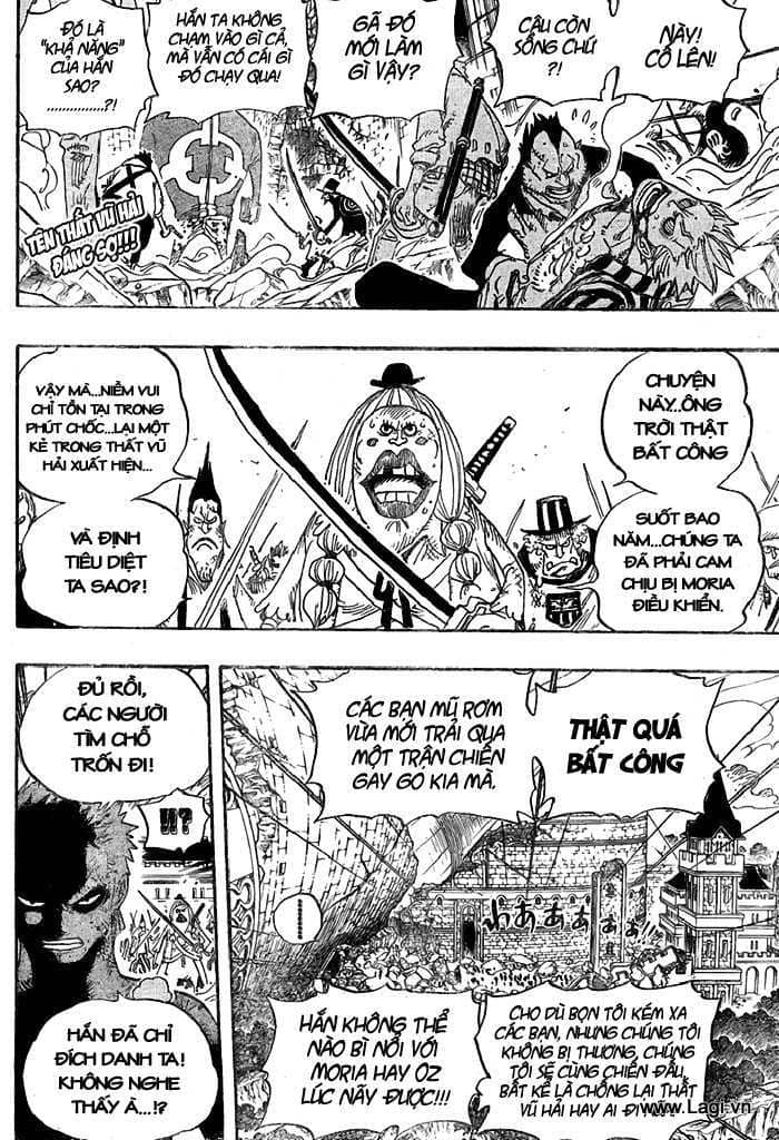 One Piece - Chương 484 - ảnh 2