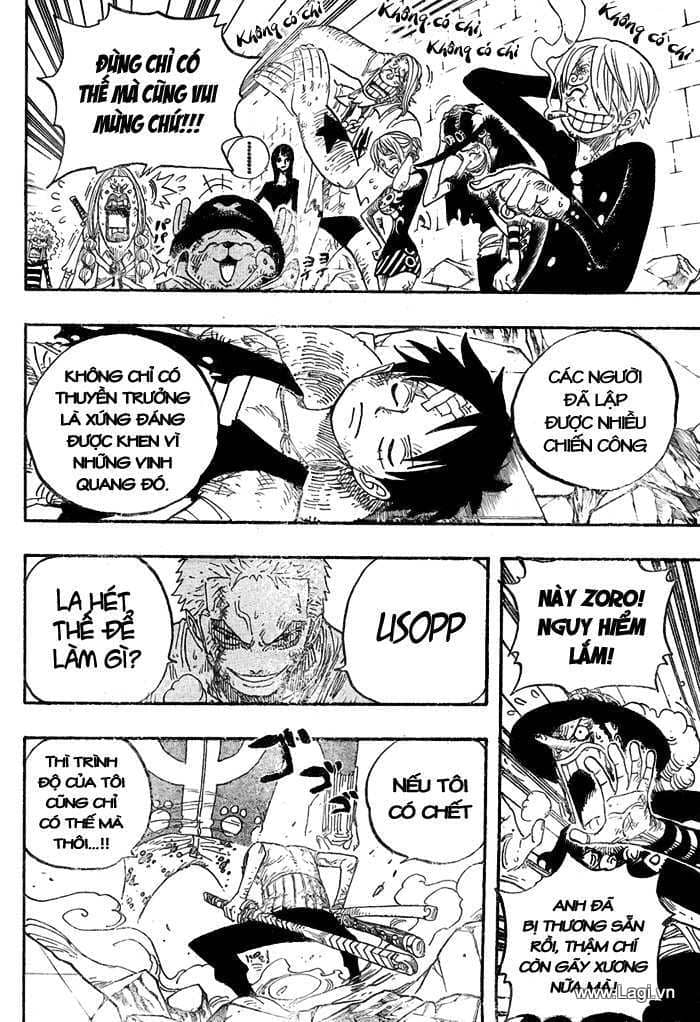 One Piece - Chương 484 - ảnh 4