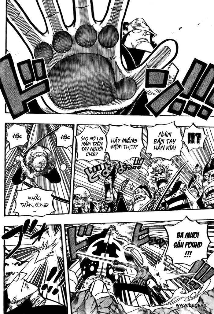 One Piece - Chương 484 - ảnh 8
