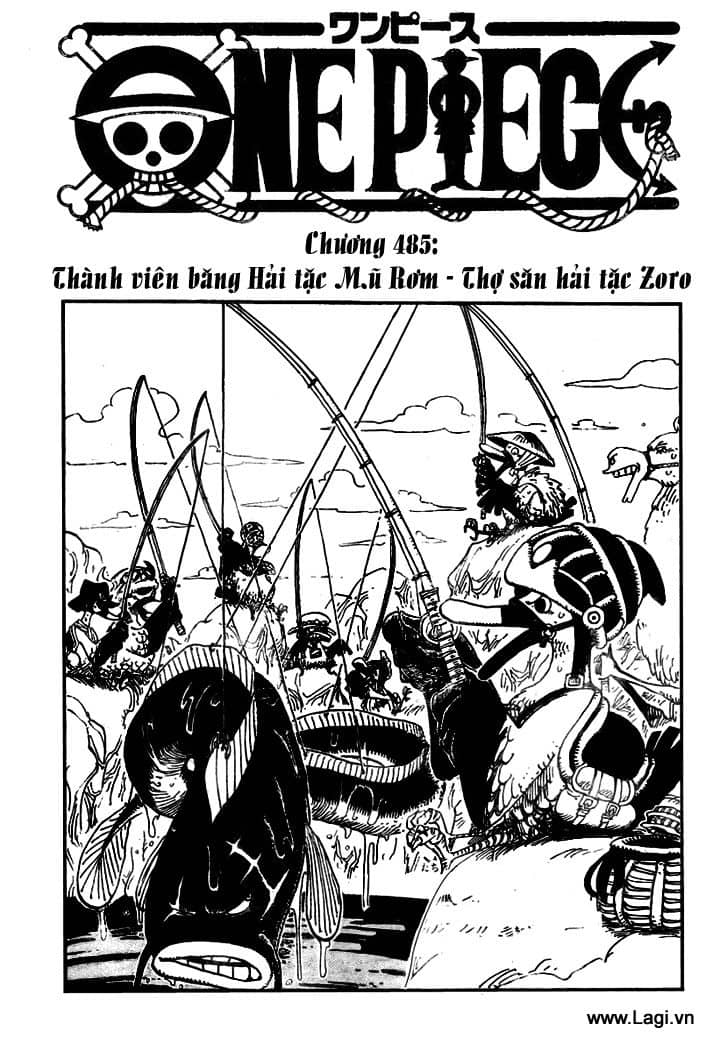 One Piece - Chương 485 - ảnh 1