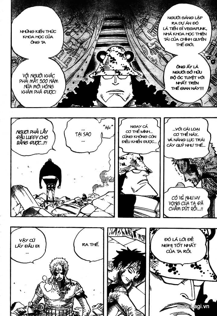 One Piece - Chương 485 - ảnh 10