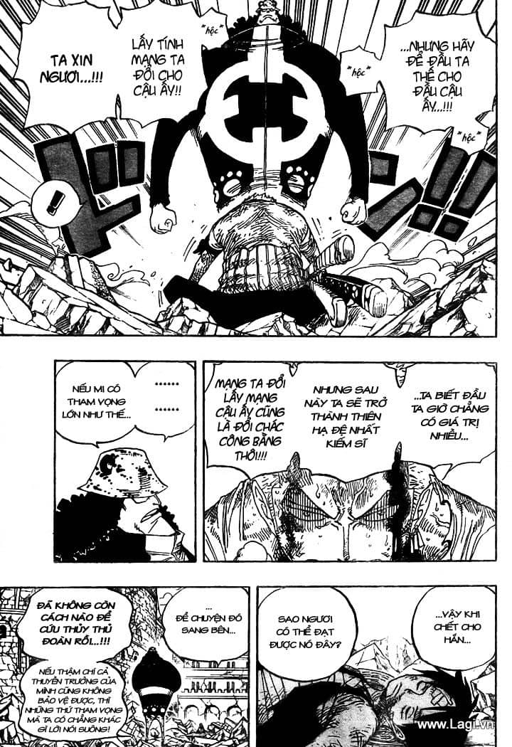 One Piece - Chương 485 - ảnh 11