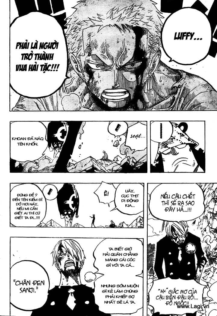 One Piece - Chương 485 - ảnh 12