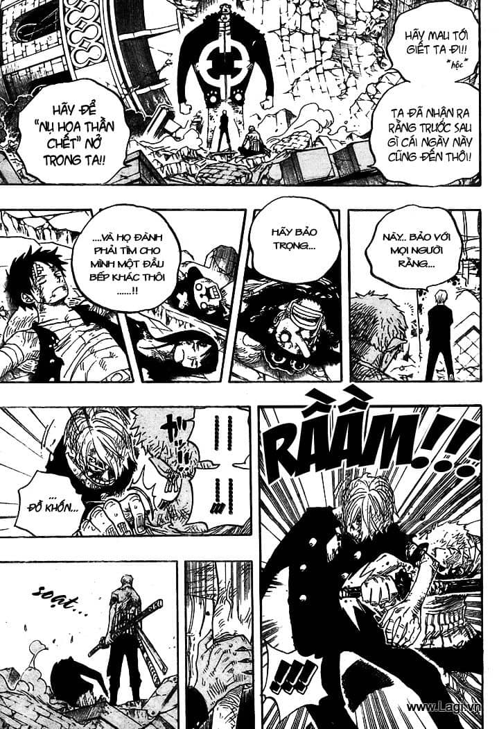 One Piece - Chương 485 - ảnh 13