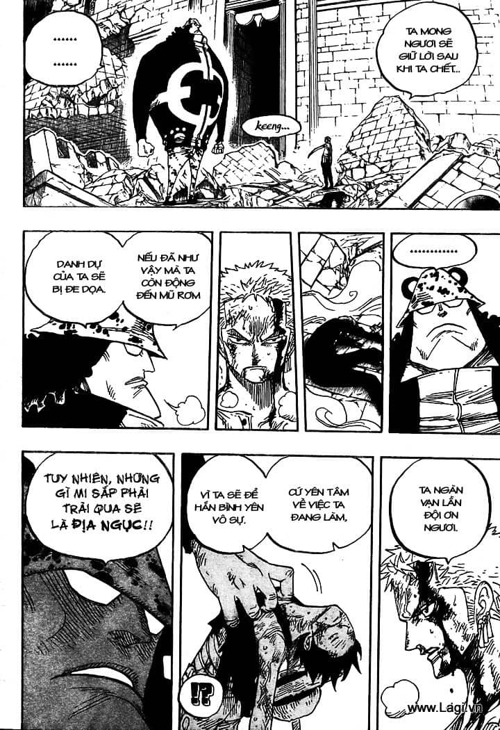 One Piece - Chương 485 - ảnh 14