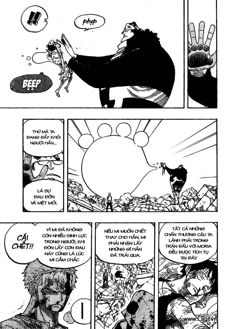 One Piece - Chương 485 - ảnh 15