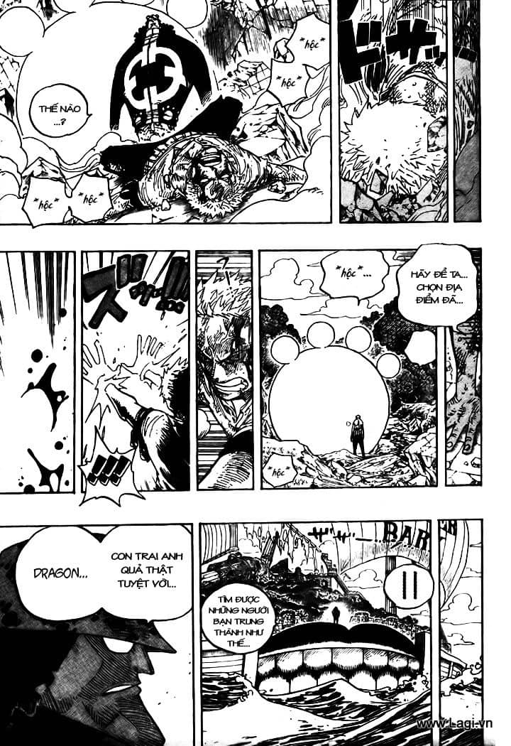 One Piece - Chương 485 - ảnh 17