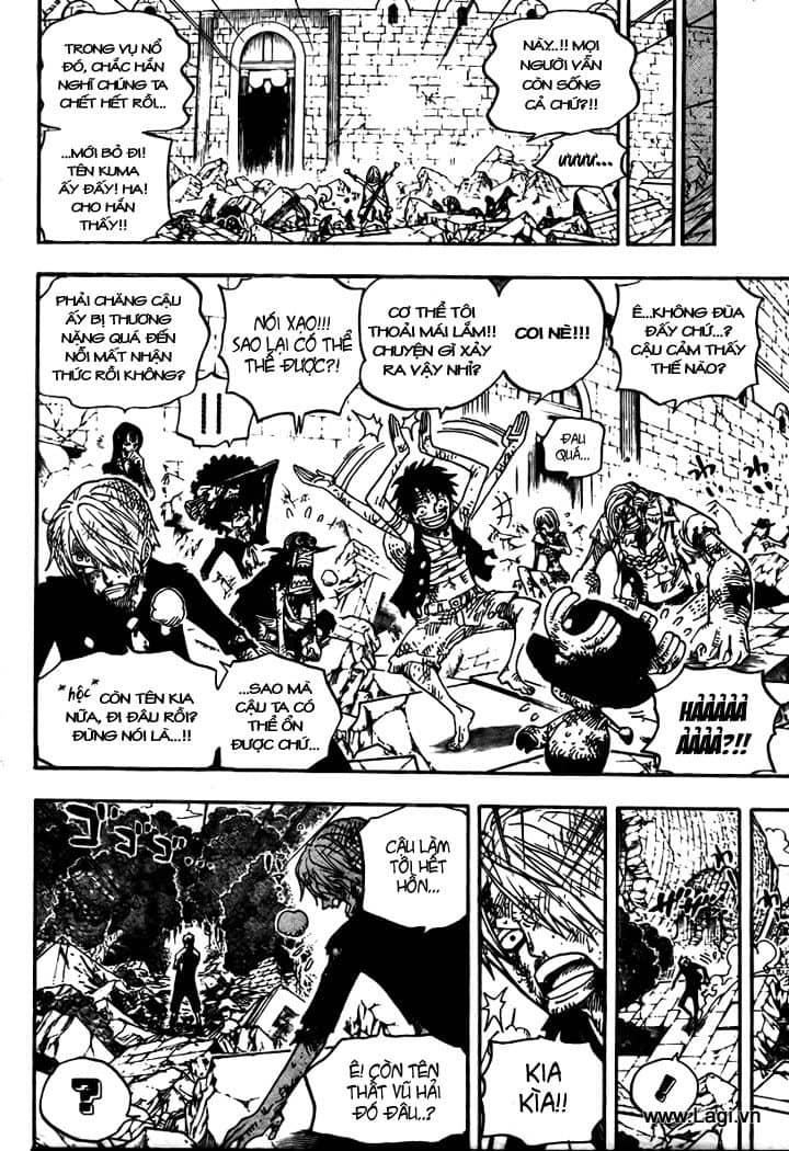 One Piece - Chương 485 - ảnh 18