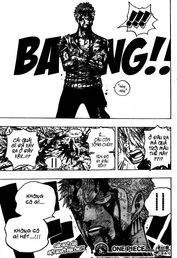 One Piece - Chương 485 - ảnh 19