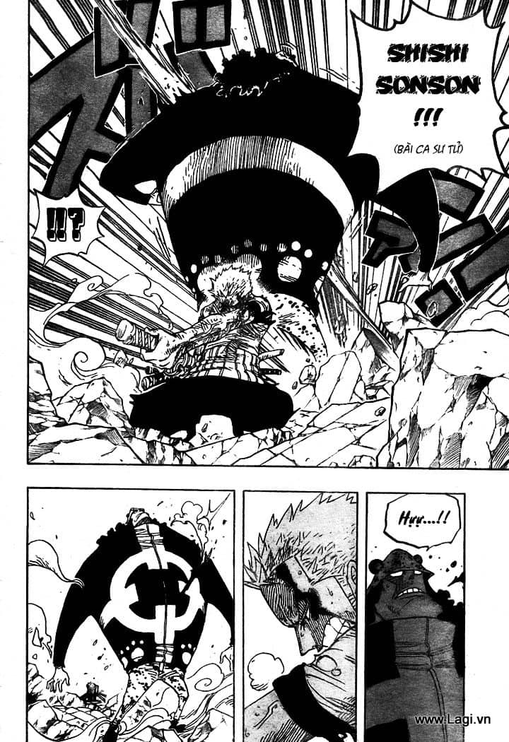 One Piece - Chương 485 - ảnh 6