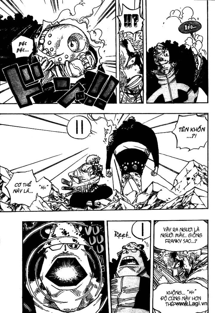 One Piece - Chương 485 - ảnh 7