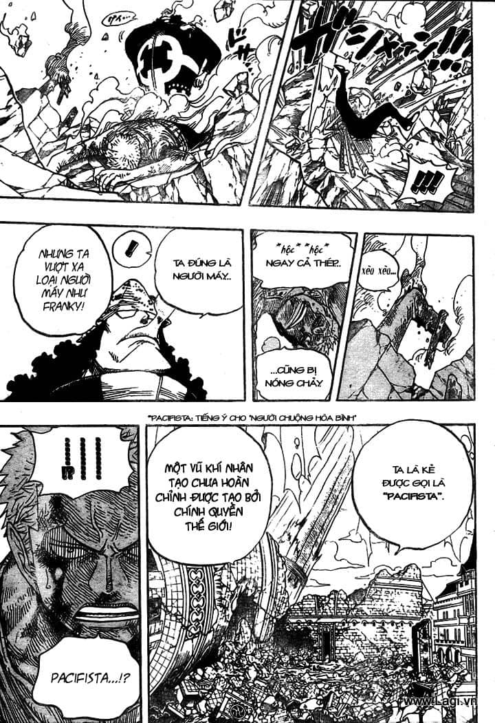One Piece - Chương 485 - ảnh 9