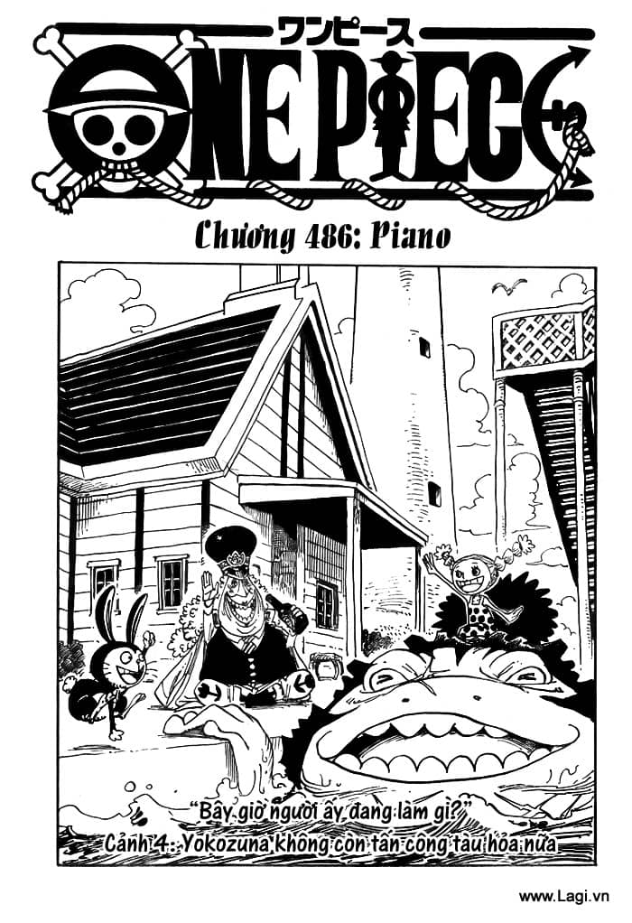 One Piece - Chương 486 - ảnh 1