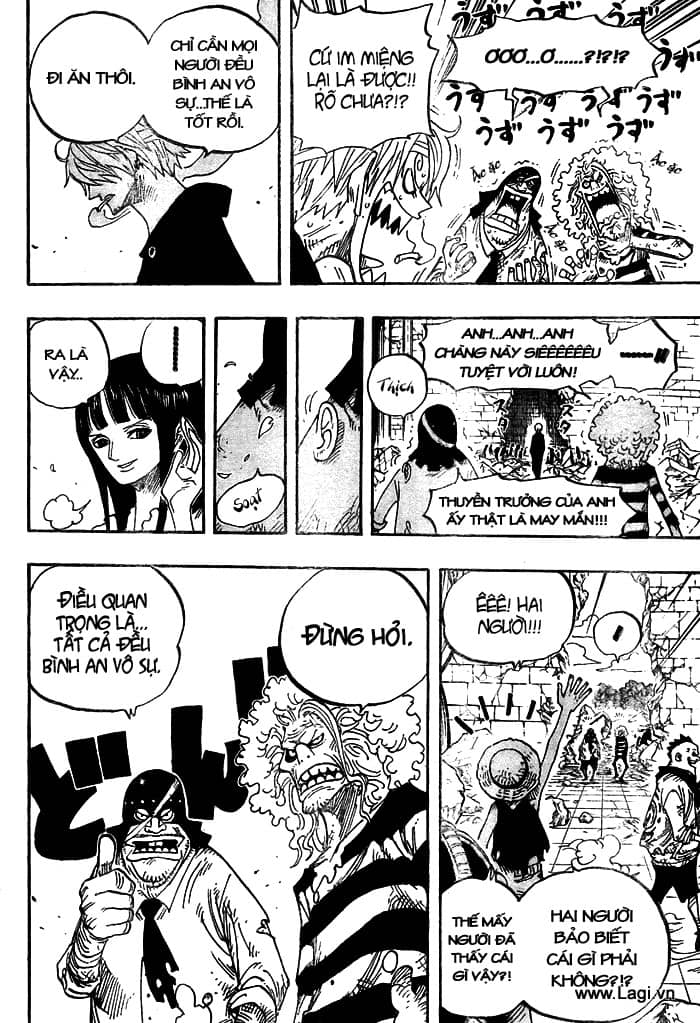 One Piece - Chương 486 - ảnh 10