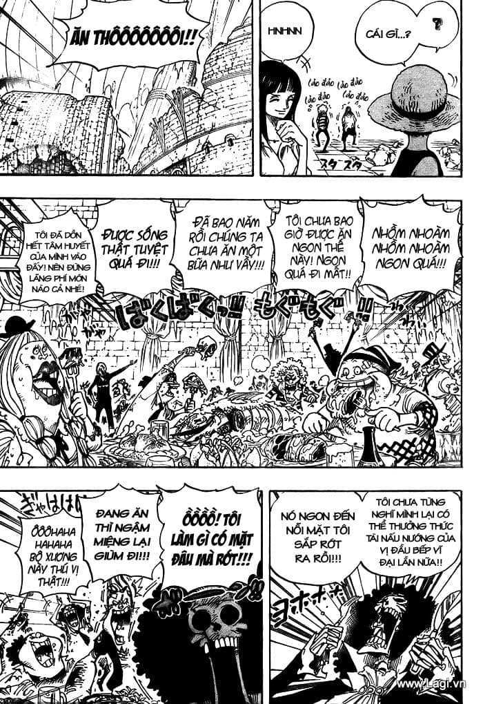 One Piece - Chương 486 - ảnh 11
