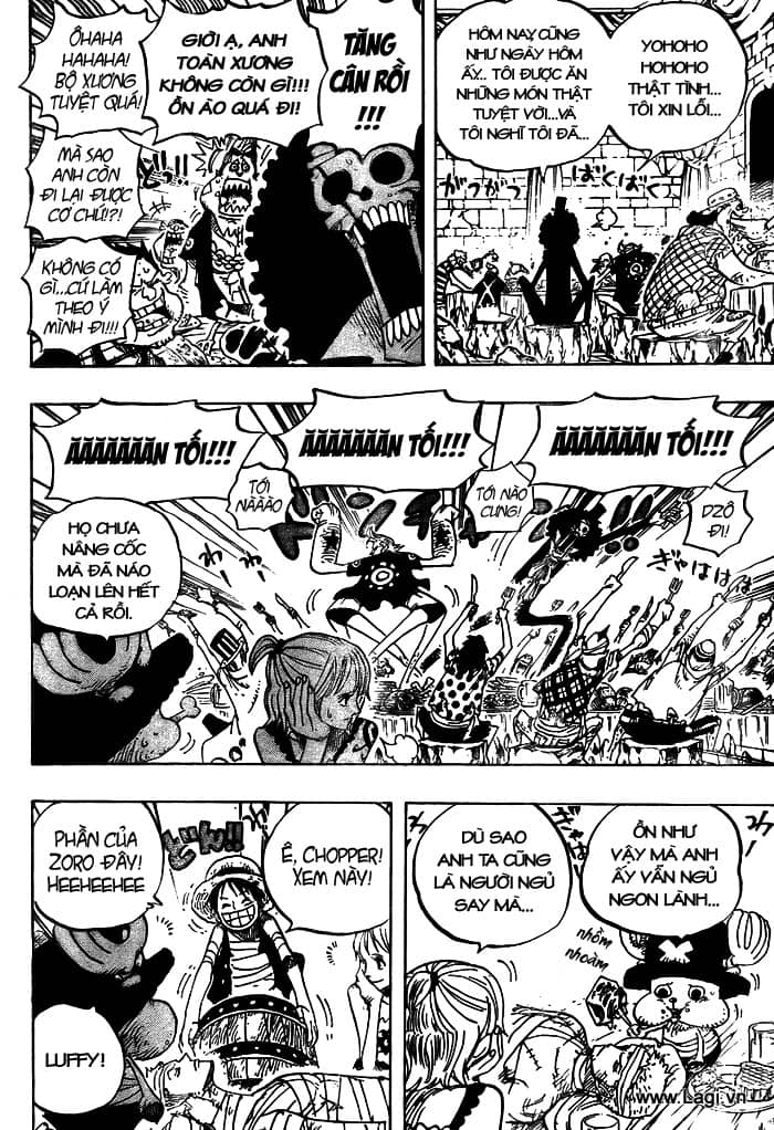 One Piece - Chương 486 - ảnh 12