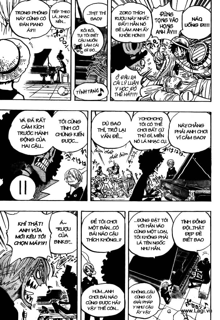 One Piece - Chương 486 - ảnh 13