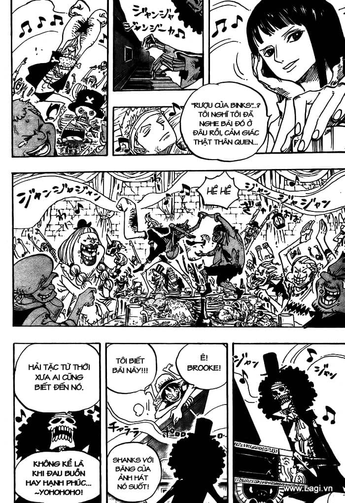 One Piece - Chương 486 - ảnh 14