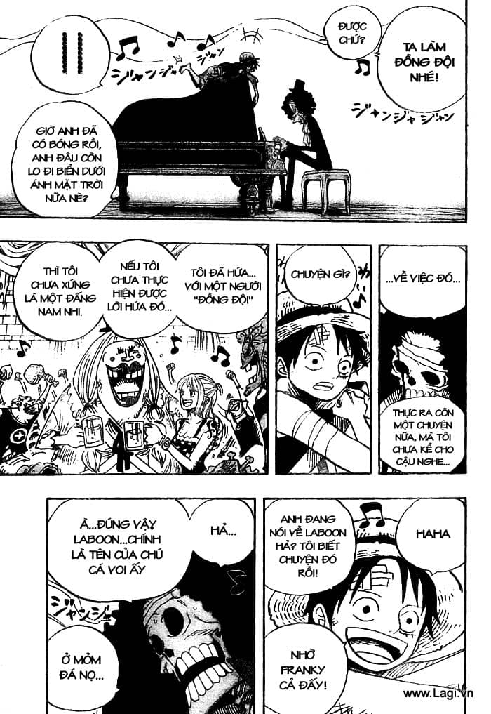 One Piece - Chương 486 - ảnh 15