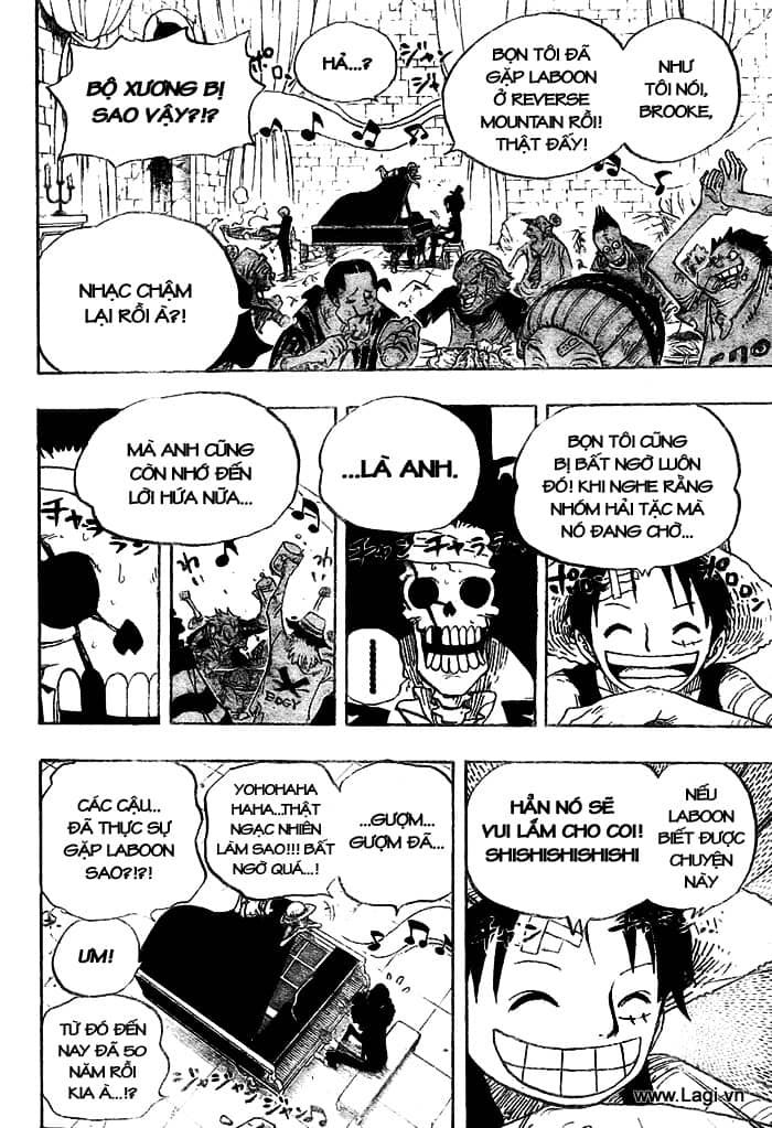 One Piece - Chương 486 - ảnh 16
