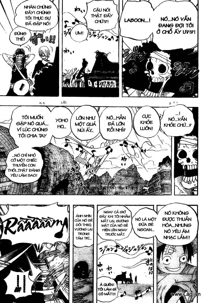 One Piece - Chương 486 - ảnh 17