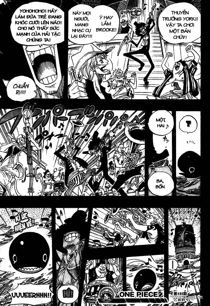 One Piece - Chương 486 - ảnh 19