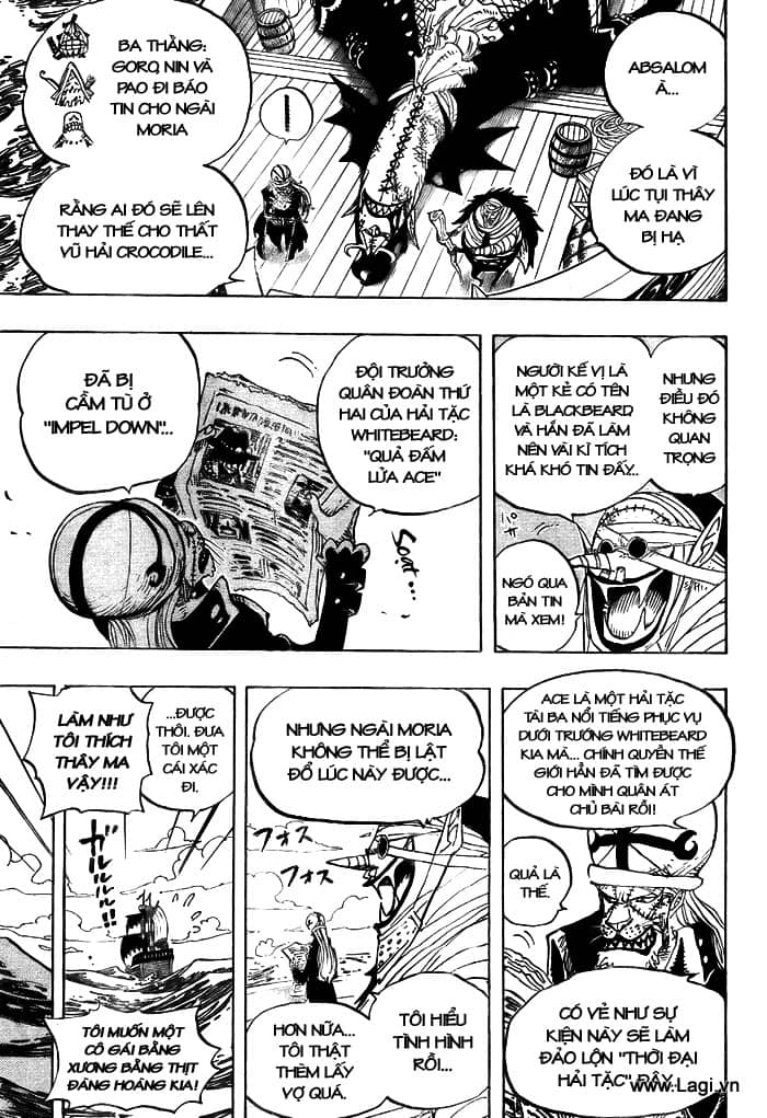One Piece - Chương 486 - ảnh 3
