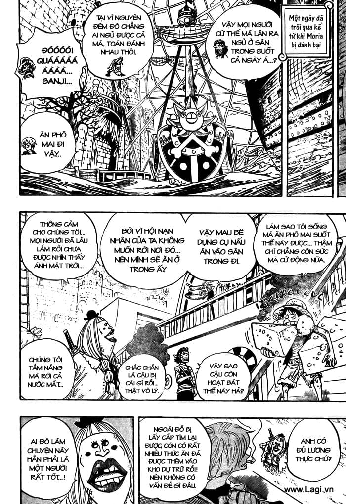 One Piece - Chương 486 - ảnh 4