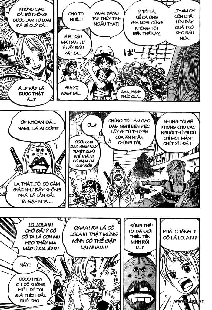 One Piece - Chương 486 - ảnh 5