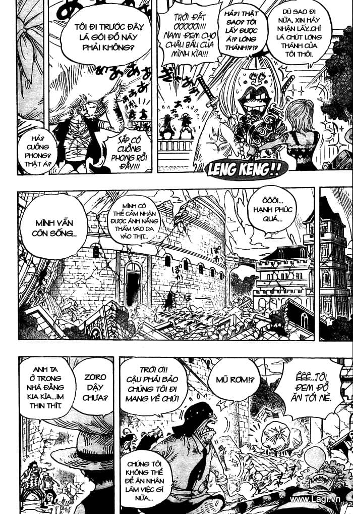 One Piece - Chương 486 - ảnh 6