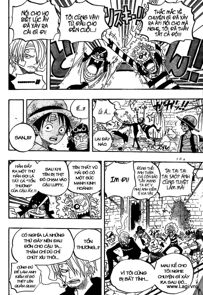 One Piece - Chương 486 - ảnh 8