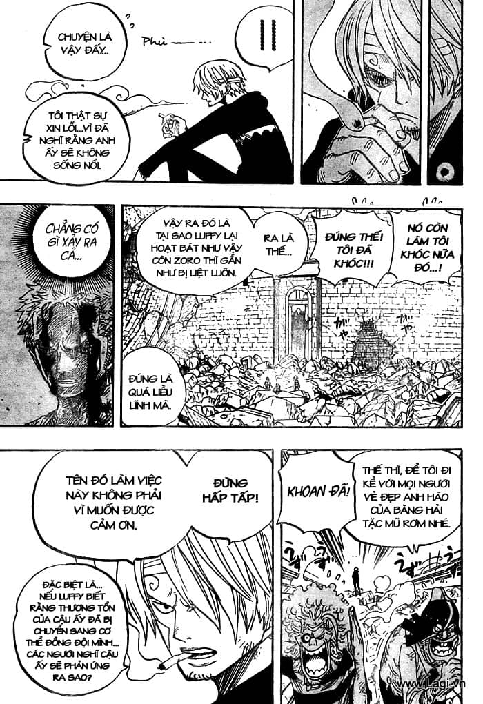 One Piece - Chương 486 - ảnh 9