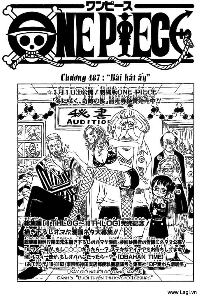 One Piece - Chương 487 - ảnh 1