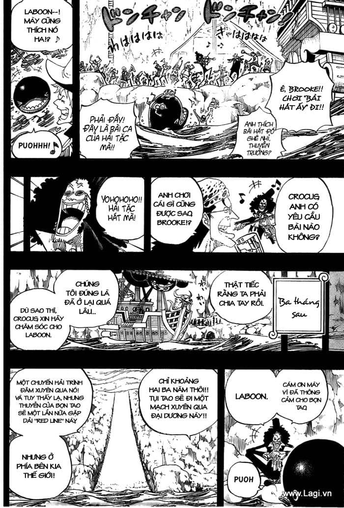 One Piece - Chương 487 - ảnh 10