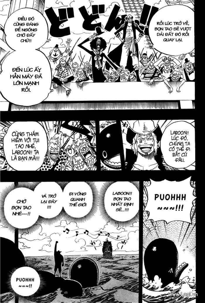 One Piece - Chương 487 - ảnh 11