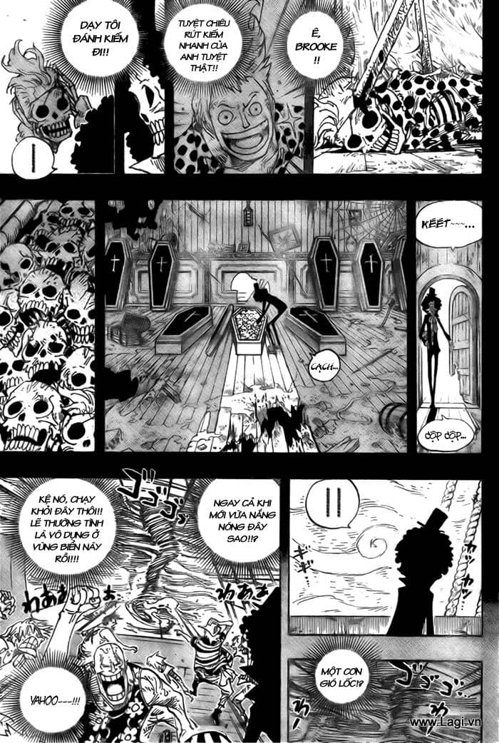 One Piece - Chương 487 - ảnh 13