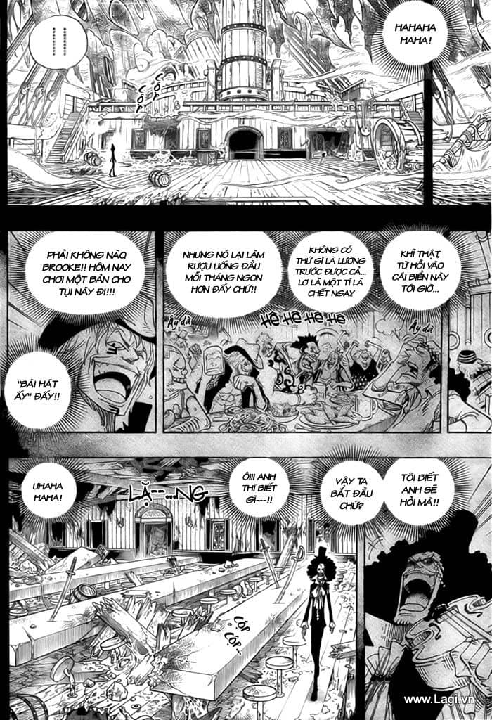 One Piece - Chương 487 - ảnh 14