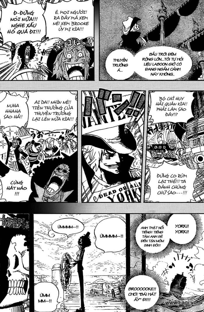 One Piece - Chương 487 - ảnh 16